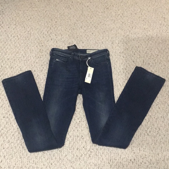 NWT Diesel Doris-B super slim bootcut W24 / L32 - Picture 6 of 12